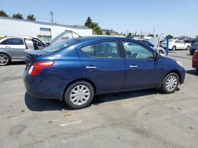  NISSAN VERSA 2014 Granatowy