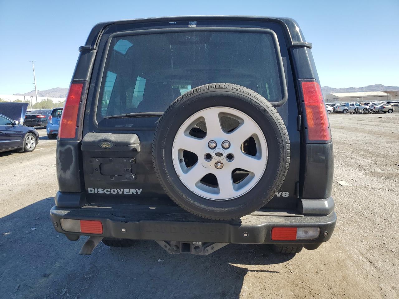 2003 Land Rover Discovery Ii Hse VIN: SALTP16403A779853 Lot: 63764415