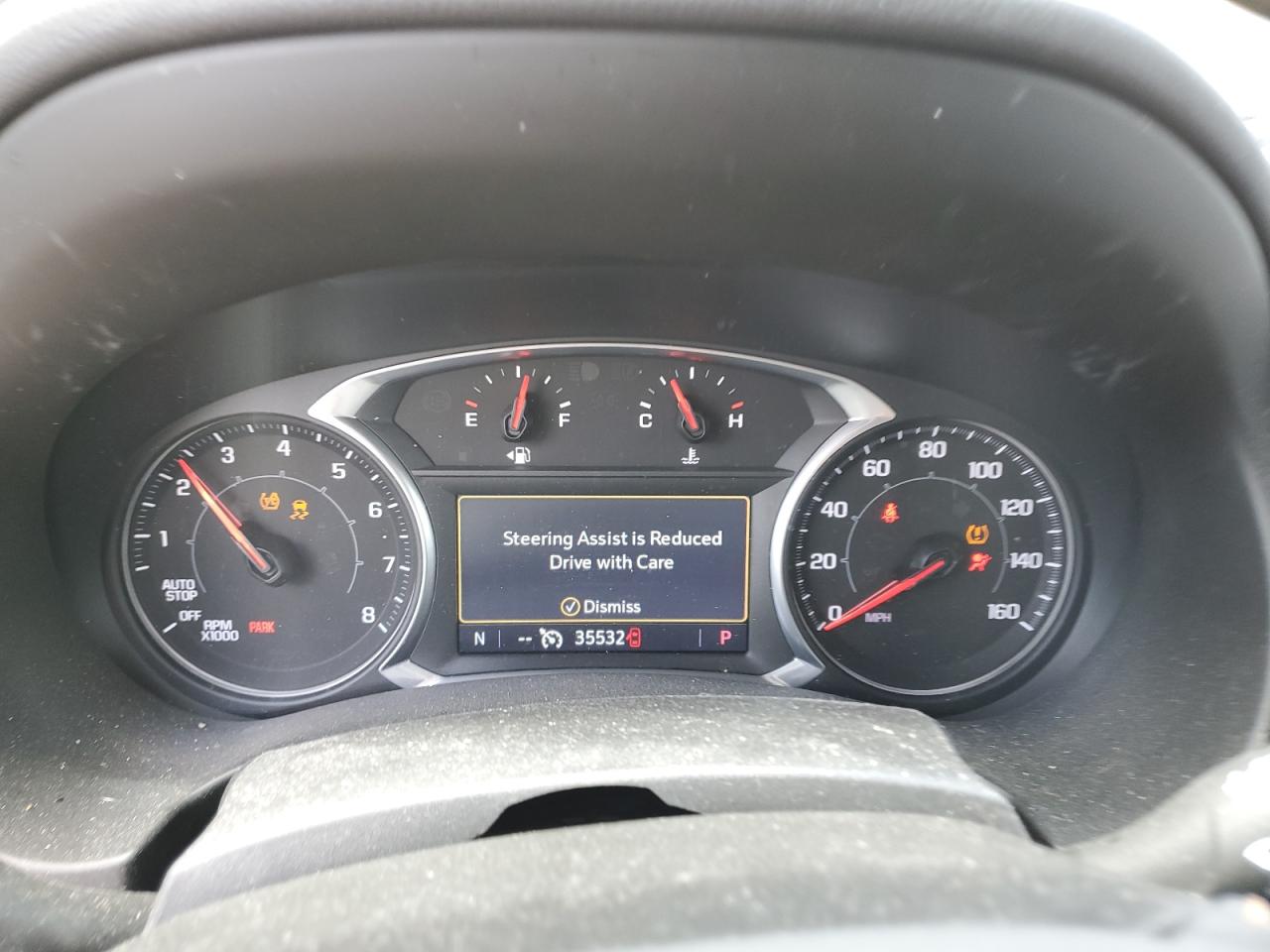 2022 GMC Terrain At4 VIN: 3GKALYEV8NL166800 Lot: 65704245