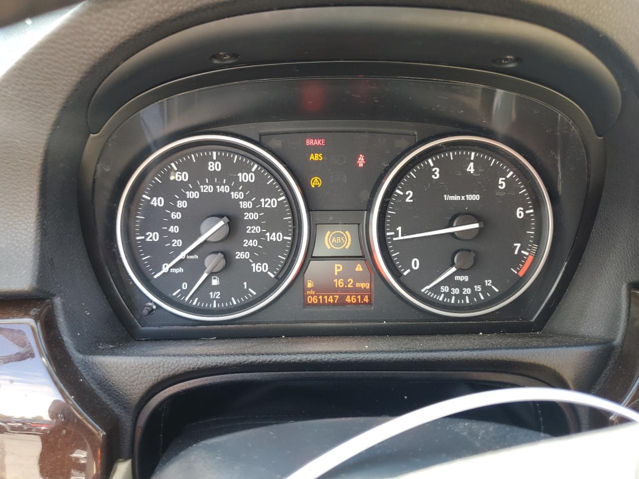 2011 BMW 328 I Sulev VIN: WBAPH5G51BNM81756 Lot: 65942975