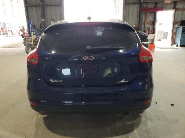 Hatchbacks FORD FOCUS 2016 Granatowy