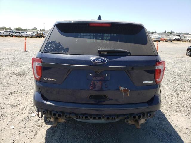  FORD EXPLORER 2018 Blue