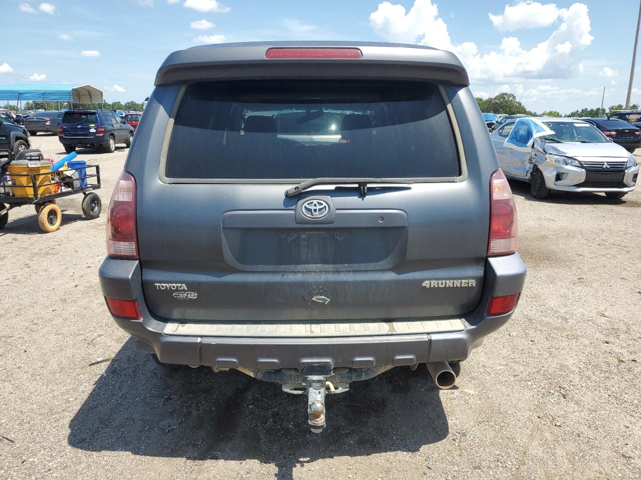 2005 Toyota 4Runner Sr5 VIN: JTEBT14R458018665 Lot: 64451655