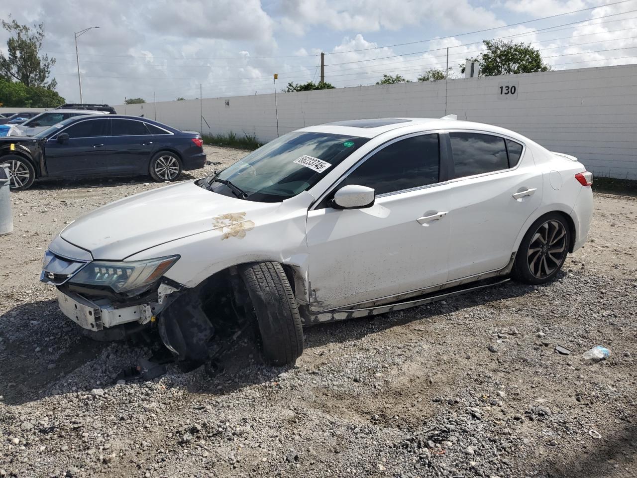 2016 Acura Ilx Premium VIN: 19UDE2F83GA021183 Lot: 66233745