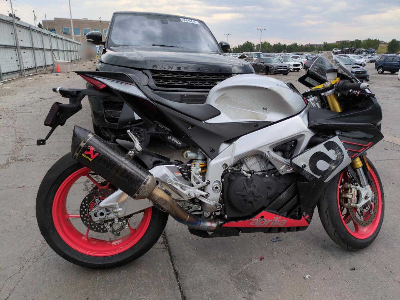 2019 APRILIA RSV 4 RR | ZD4KEU004KS001861