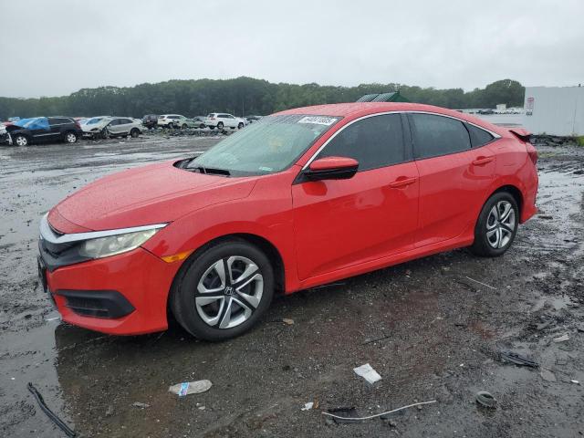  HONDA CIVIC 2016 Red