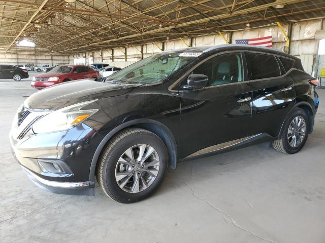 NISSAN MURANO 2018 Черный