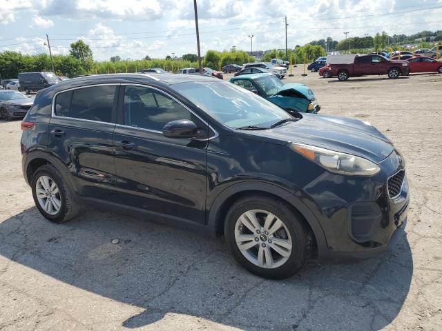  KIA SPORTAGE 2017 Czarny