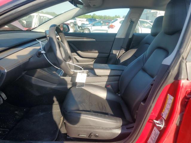  TESLA MODEL 3 2021 Czerwony