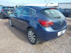 2011 VAUXHALL ASTRA ELIT for sale at Copart WESTBURY