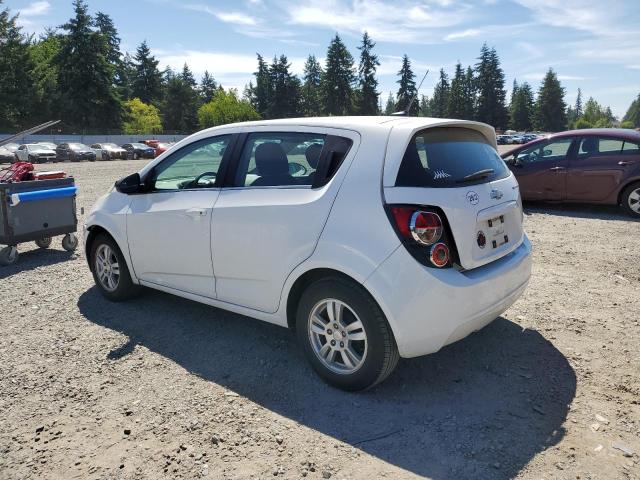  CHEVROLET SONIC 2013 White