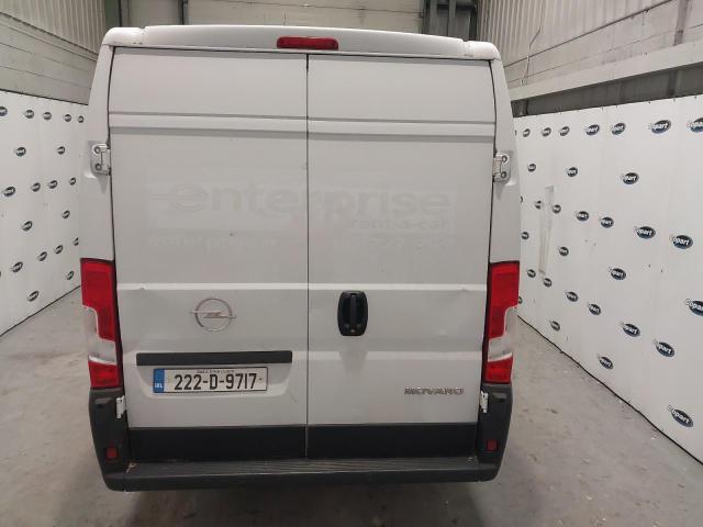 2022 OPEL MOVANO