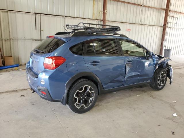  SUBARU XV 2014 Синий
