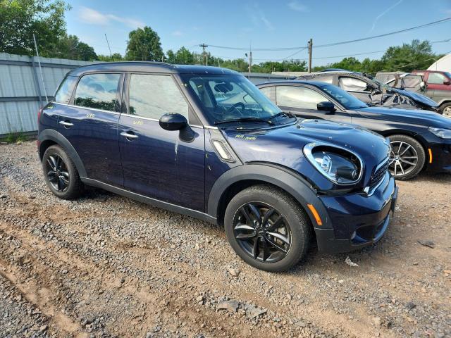  MINI COOPER 2014 Синий