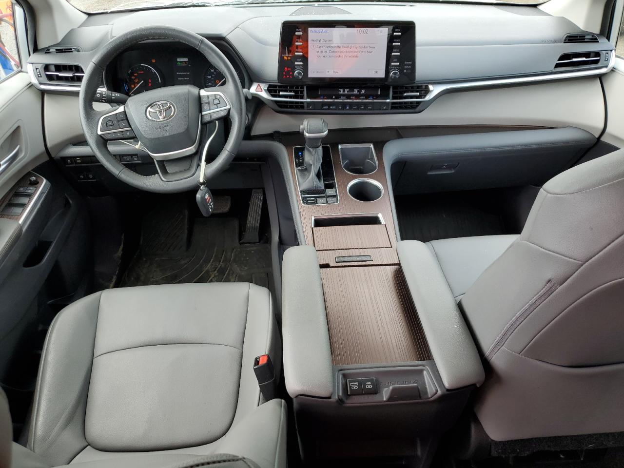 2022 Toyota Sienna Xle VIN: 5TDYRKEC8NS121242 Lot: 64756725