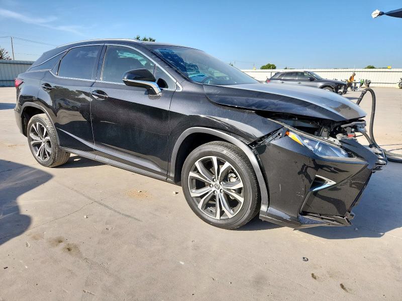  LEXUS RX350 2018 Черный