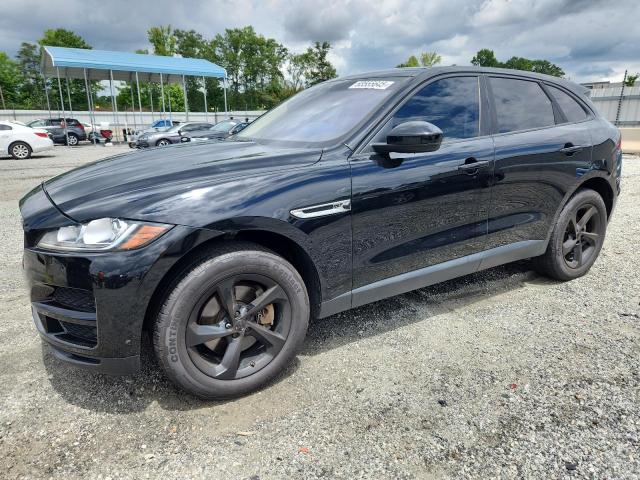 JAGUAR F-PACE 2017 Черный