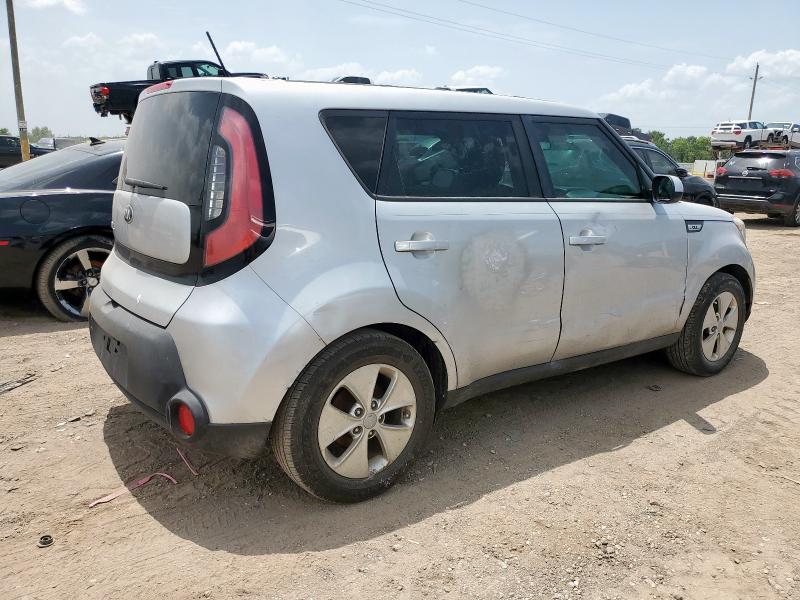  KIA SOUL 2016 Srebrny