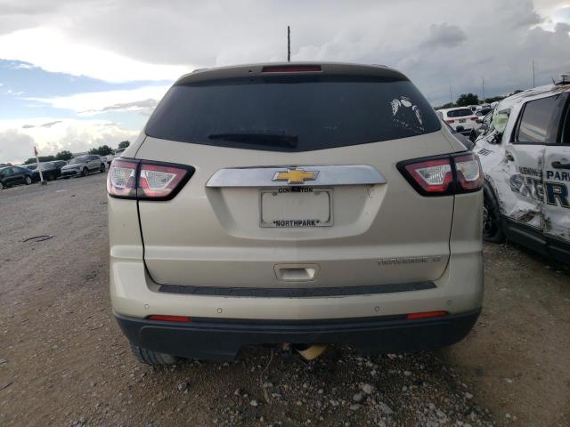 Parquets CHEVROLET TRAVERSE 2015 tan