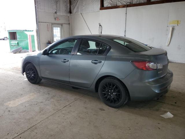 Sedans MAZDA 3 2012 Zielony