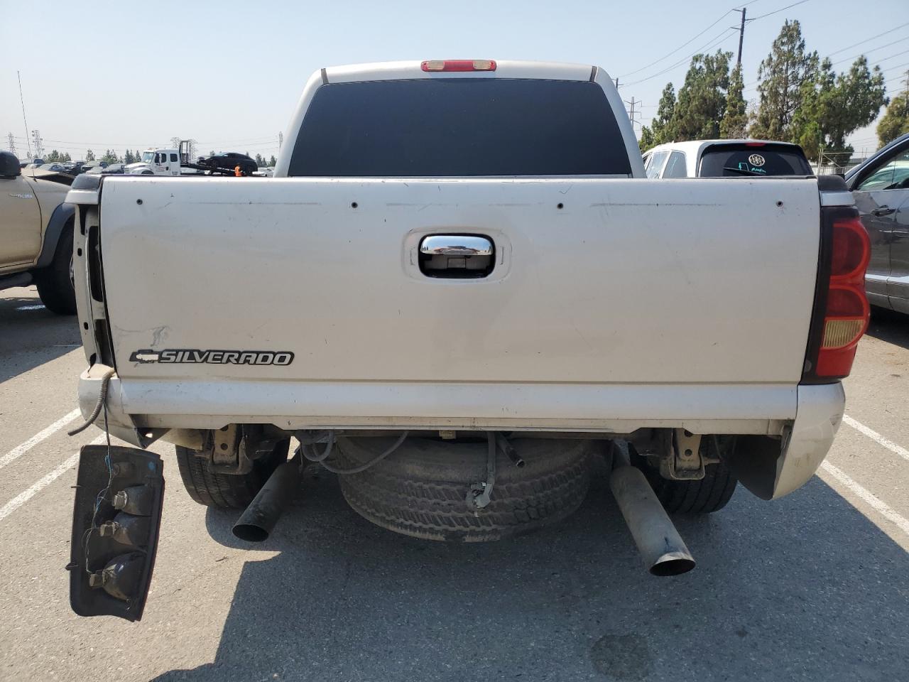 2006 Chevrolet Silverado C1500 VIN: 2GCEC13T061116353 Lot: 64792085