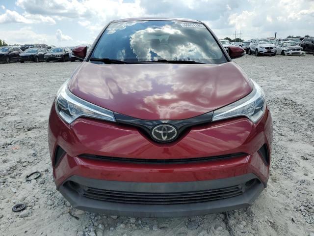  TOYOTA C-HR 2019 Красный