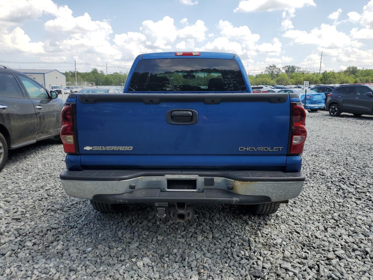 2004 Chevrolet Silverado K1500 VIN: 2GCEK13T041311966 Lot: 64859535