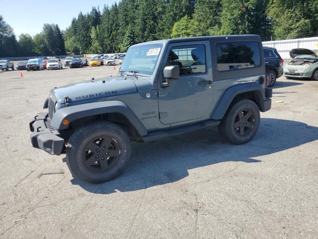  JEEP WRANGLER 2014 Серый