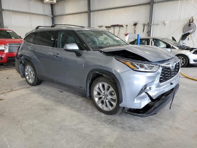  TOYOTA HIGHLANDER 2023 Blue