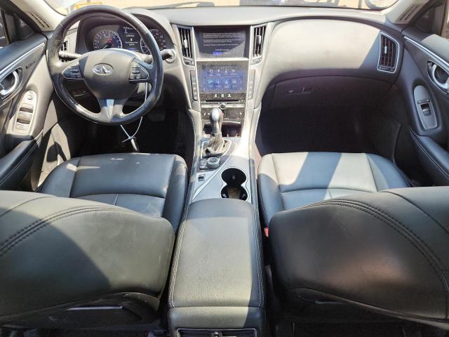  INFINITI Q50 2016 Srebrny