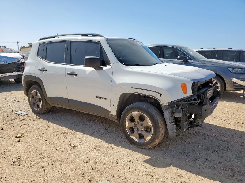 Parquets JEEP RENEGADE 2015 White