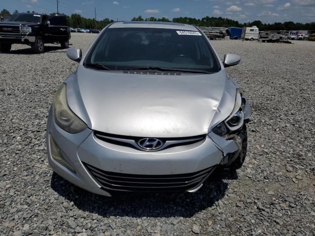 Седаны HYUNDAI ELANTRA 2015 Серебристый