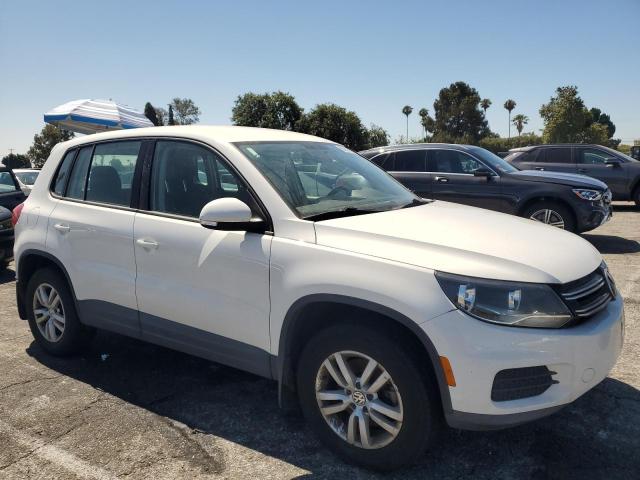  VOLKSWAGEN TIGUAN 2013 White