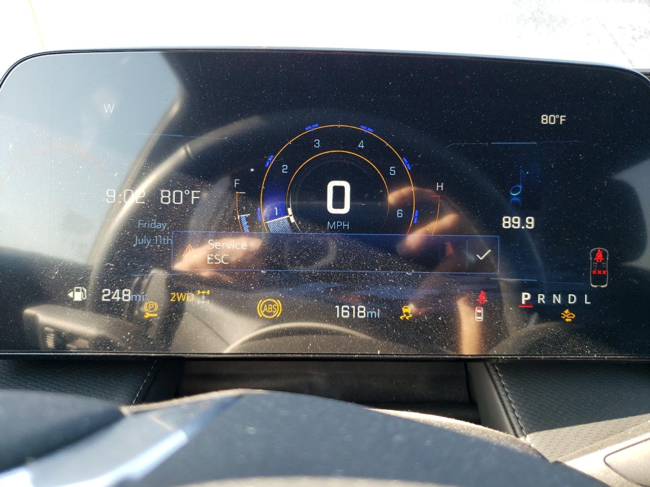 2025 Chevrolet Equinox Lt VIN: 3GNAXPEG6SL216656 Lot: 64260945