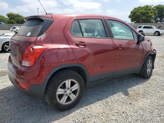  CHEVROLET TRAX 2021 Czerwony