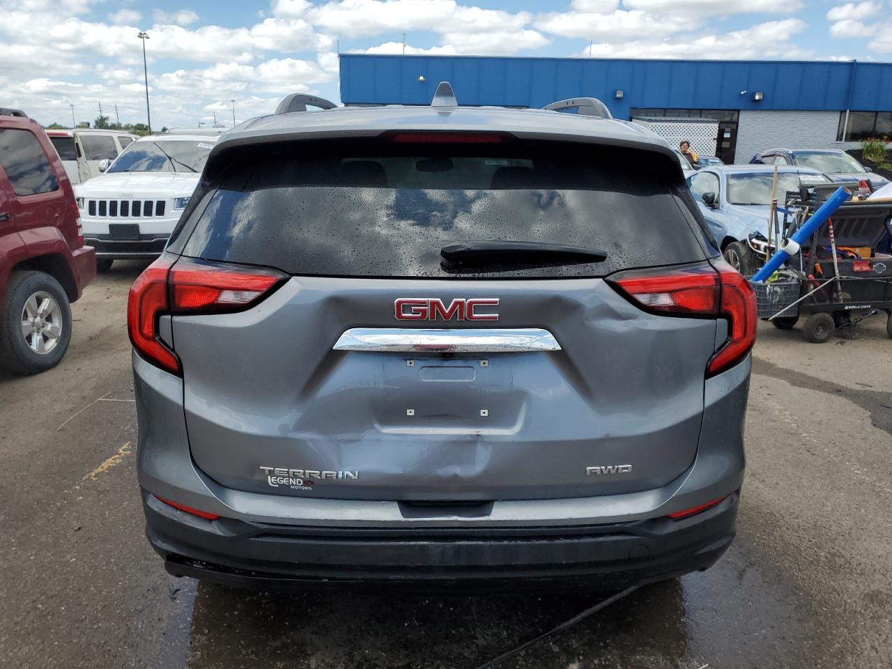 2018 GMC Terrain Sle VIN: 3GKALTEV0JL167761 Lot: 65350205