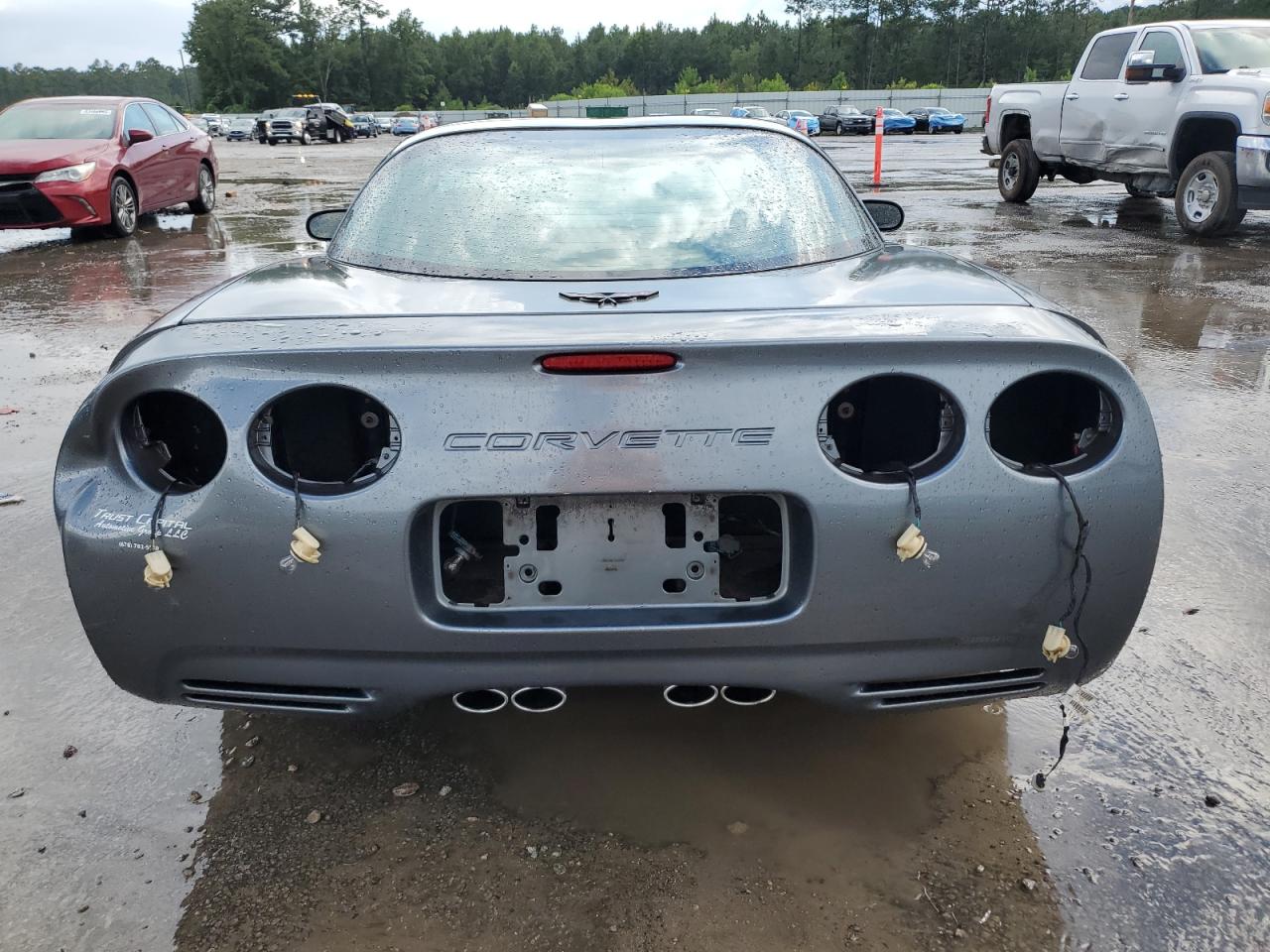 1g1yy22g145127195 1G1YY22G145127195 2004 Chevrolet Corvette