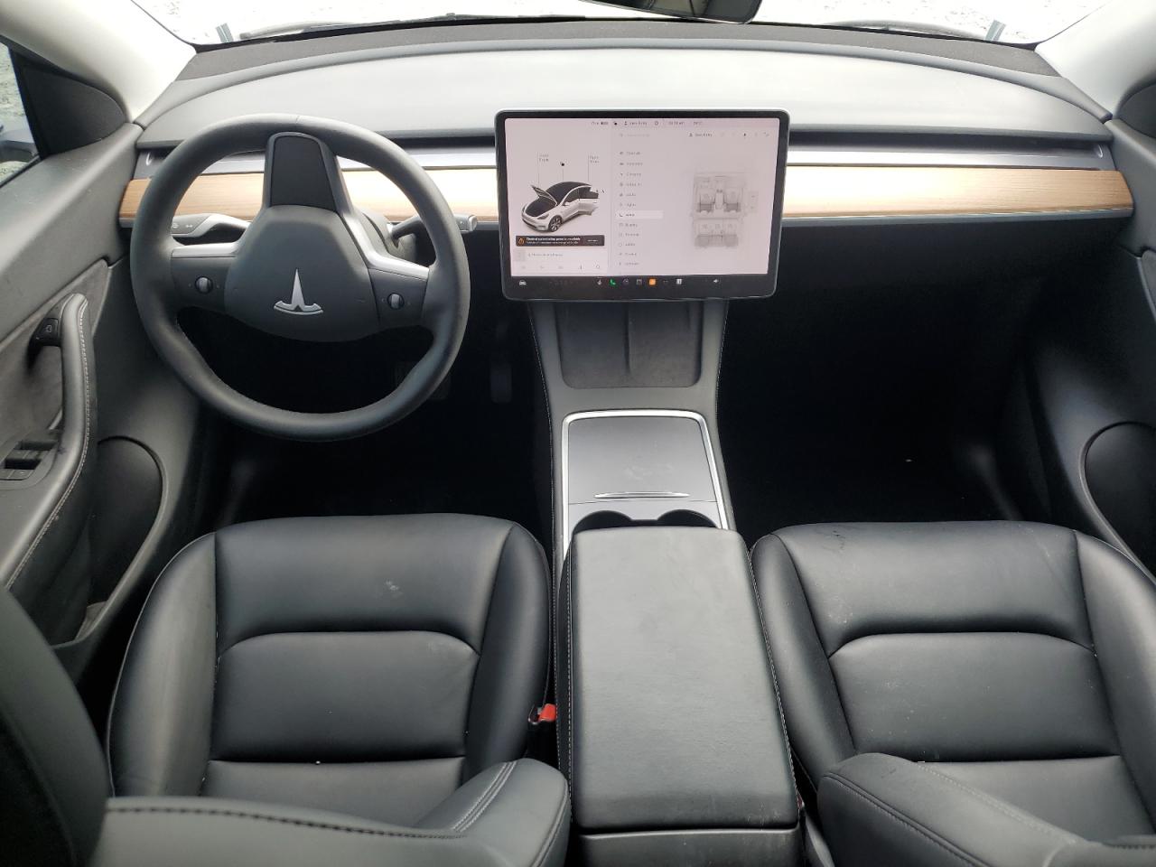 2021 Tesla Model Y VIN: 5YJYGDEE5MF199001 Lot: 64084365
