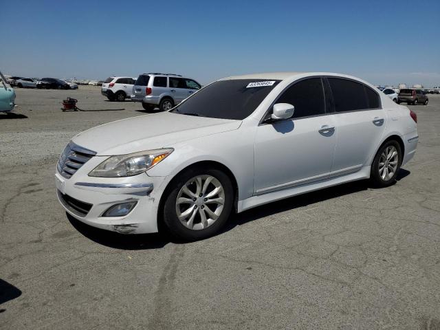  HYUNDAI GENESIS 2013 White