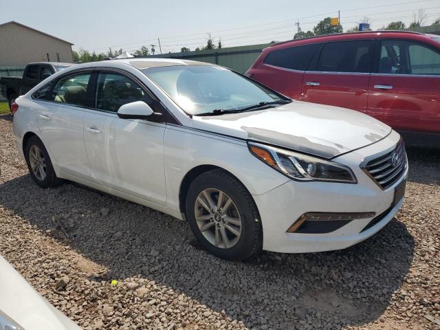  HYUNDAI SONATA 2015 White