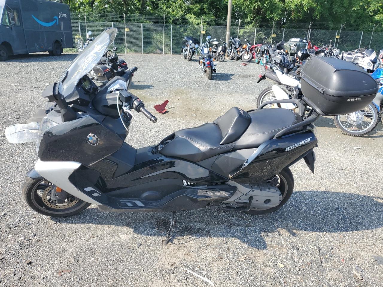 2018 BMW C650 Gt black null gas WB10C1503JZ316461 photo #4