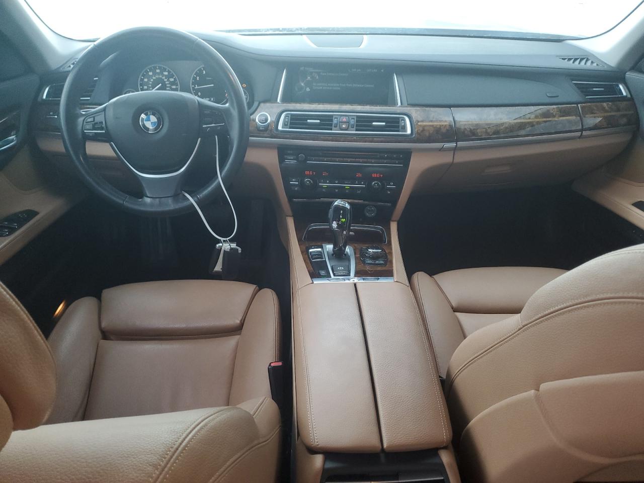 2013 BMW 740 I VIN: WBAYA6C5XDD143866 Lot: 64835295