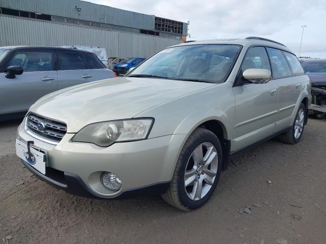 2006 SUBARU OUTBACK SE for sale at Copart PETERLEE