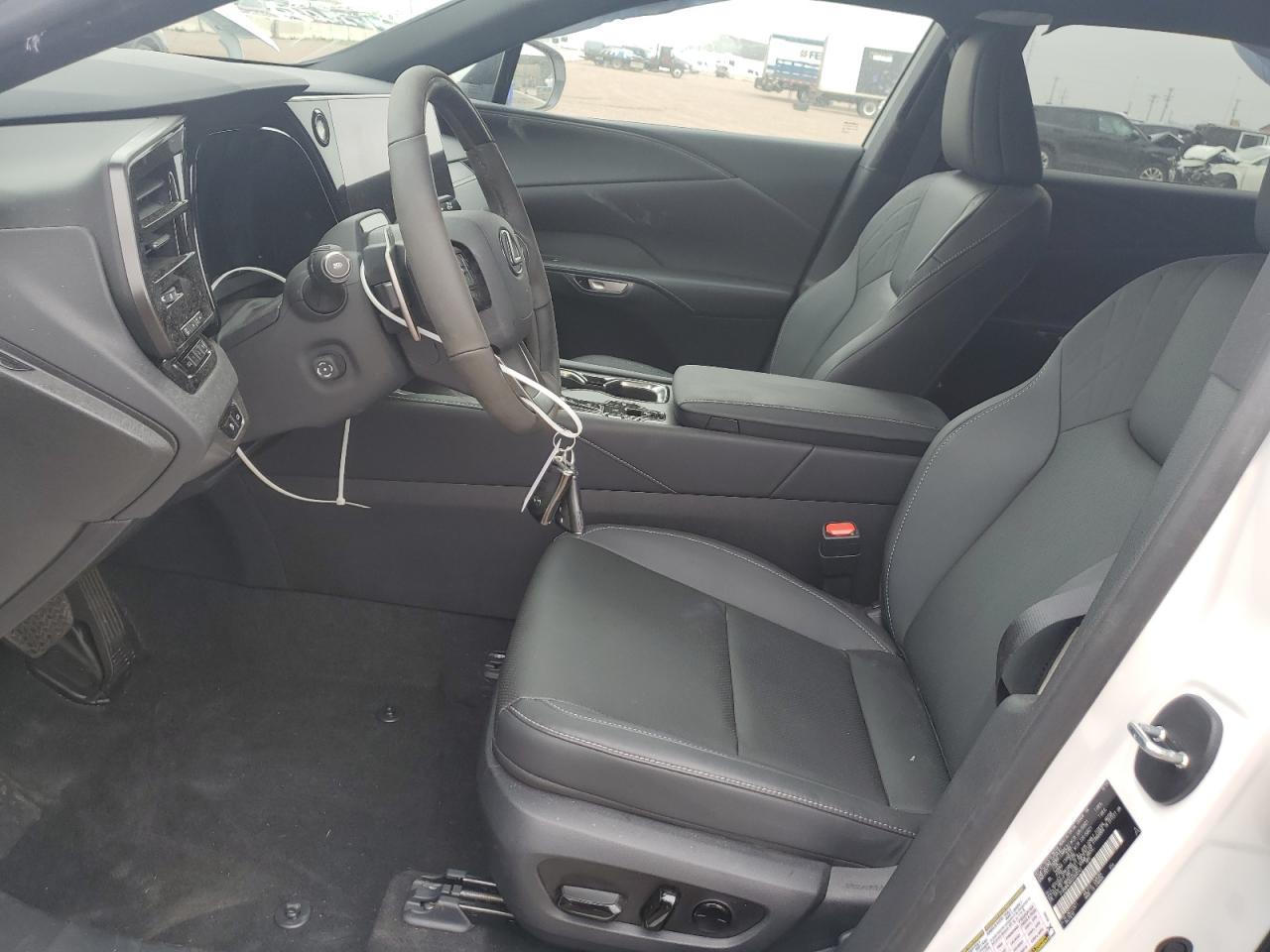 2025 Lexus Rx 350H Base VIN: 2T2BBMCA9SC068543 Lot: 64815715