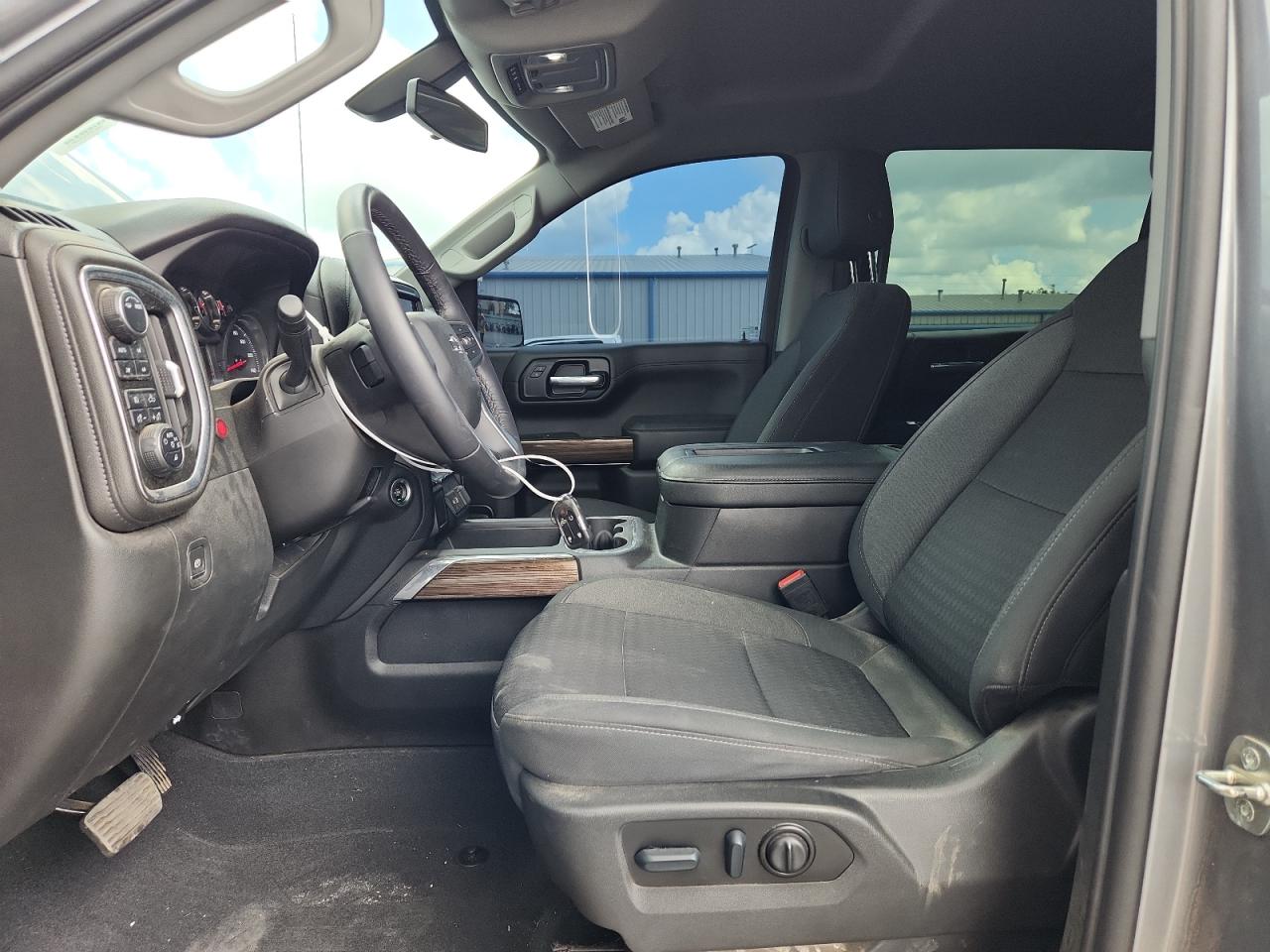 2022 Chevrolet Silverado Ltd K1500 Lt Trail Boss VIN: 1GCPYFEL9NZ191675 Lot: 67964274