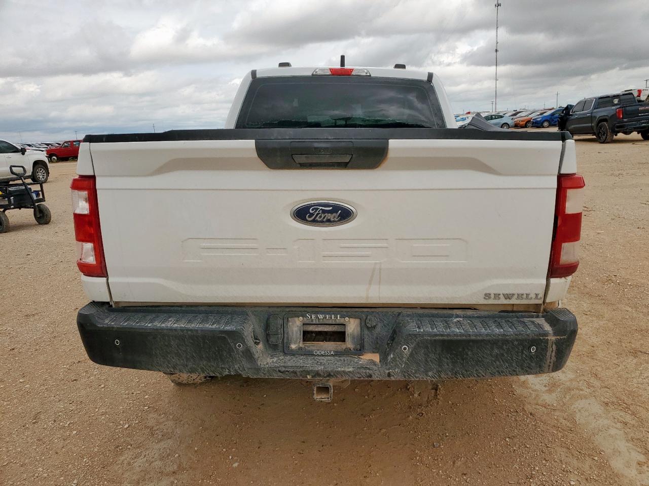 2022 Ford F150 Super Cab VIN: 1FTFX1E58NKE84804 Lot: 63638795