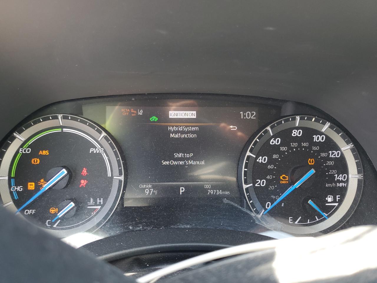 2021 Toyota Highlander Hybrid Xle VIN: 5TDHBRCH8MS033592 Lot: 64853725