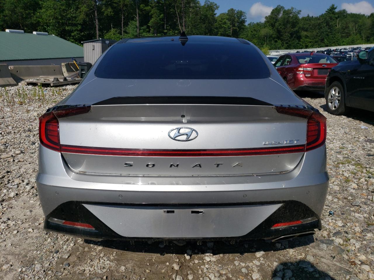 2020 Hyundai Sonata Limited VIN: 5NPEH4J23LH015377 Lot: 61464335