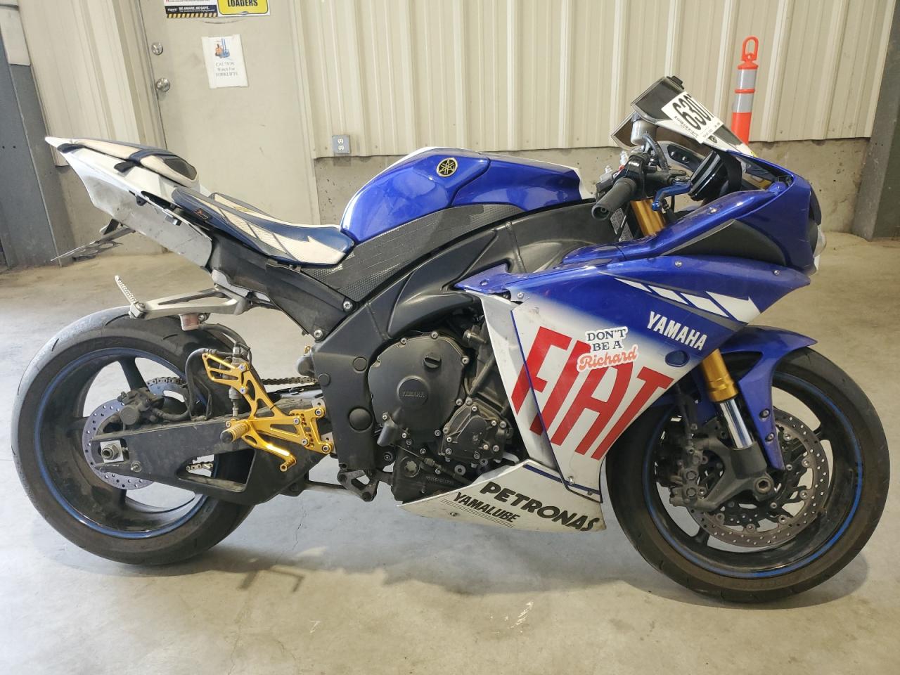 2010 Yamaha Yzfr1