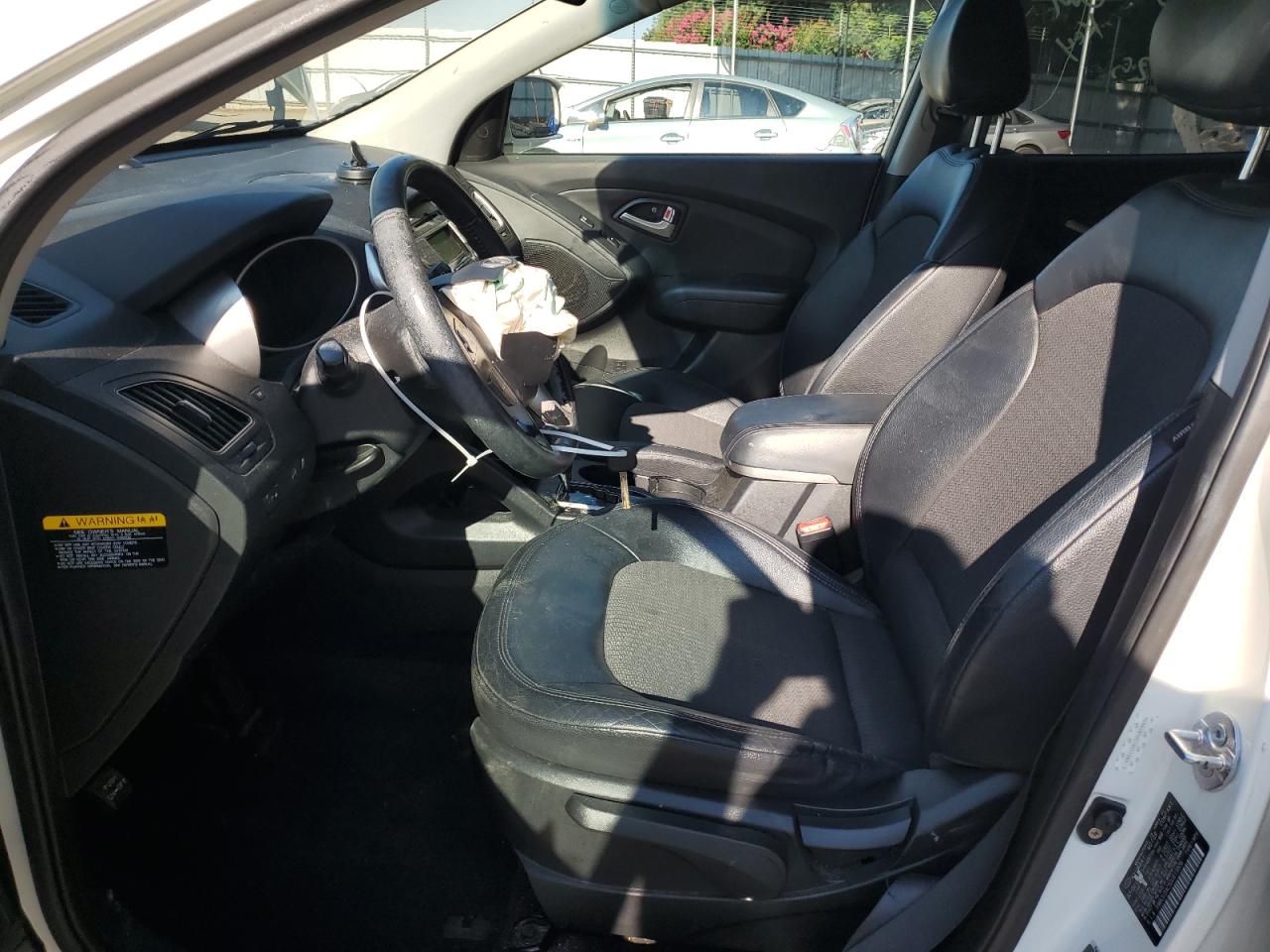 2013 Hyundai Tucson Gls VIN: KM8JU3AC5DU619836 Lot: 66644605